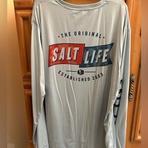 Men’s Salt Life SLX Performance Long Sleeve Shirt - XXL